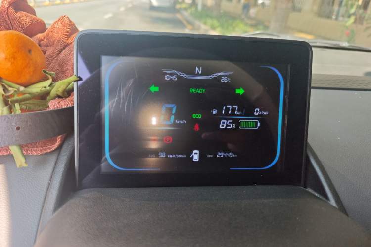 Used CHANGAN NEVO Lumin 2022 210km Sweet Edition Instrument Cluster