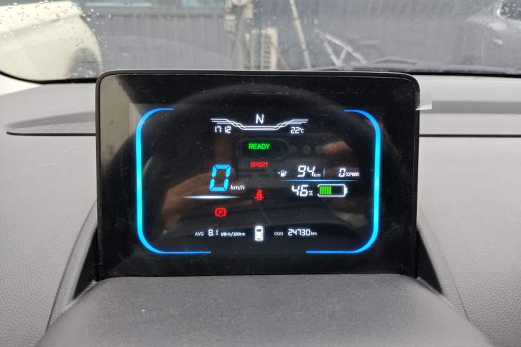 Used CHANGAN NEVO Lumin 2022 210km Sweet Edition Instrument Cluster