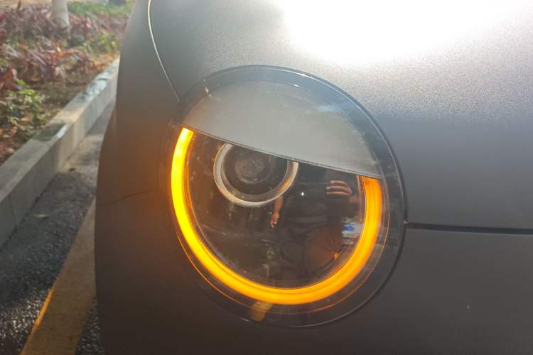 Used CHANGAN NEVO Lumin 2022 210km Sweet Edition Right Front Headlight
