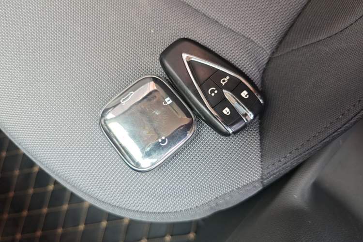 Used CHANGAN NEVO Lumin 2022 210km Sweet Edition Vehicle Key