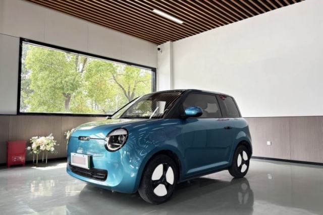 Used CHANGAN NEVO Lumin 2022 210km Sweet Edition