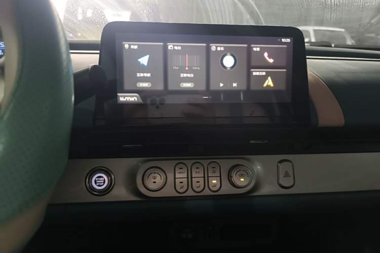Used CHANGAN NEVO Lumin 2022 155 km – Refreshingly Sweet Edition Audio And AC Panel