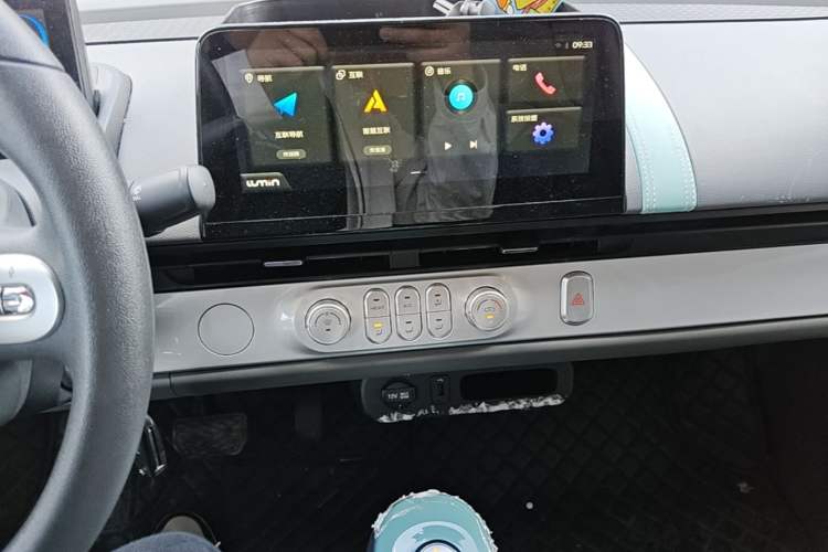 Used CHANGAN NEVO Lumin 2022 210km Sweet Edition Audio And AC Panel