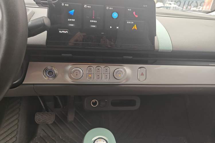 Used CHANGAN NEVO Lumin 2022 210km Sweet Edition Audio And AC Panel