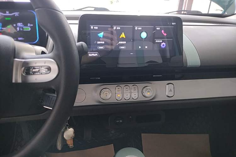 Used CHANGAN NEVO Lumin 2022 210km Sweet Edition Audio And AC Panel