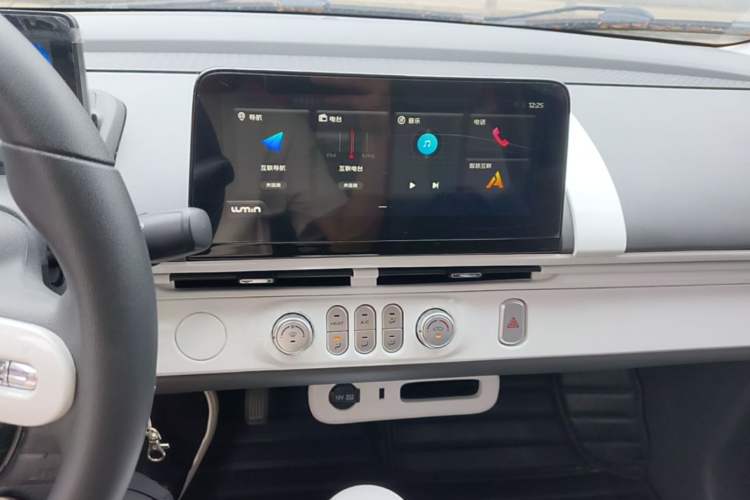 Used CHANGAN NEVO Lumin 2022 210km Sweet Edition Audio And AC Panel