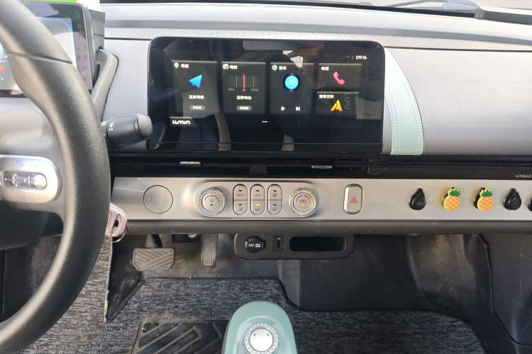 Used CHANGAN NEVO Lumin 2022 155 km – Refreshingly Sweet Edition Audio And AC Panel