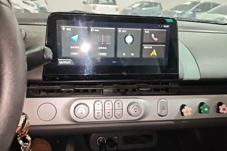 Used CHANGAN NEVO Lumin 2022 210km Sweet Edition Audio And AC Panel