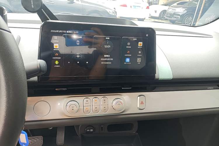 Used CHANGAN NEVO Lumin 2022 155 km – Refreshingly Sweet Edition Audio And AC Panel