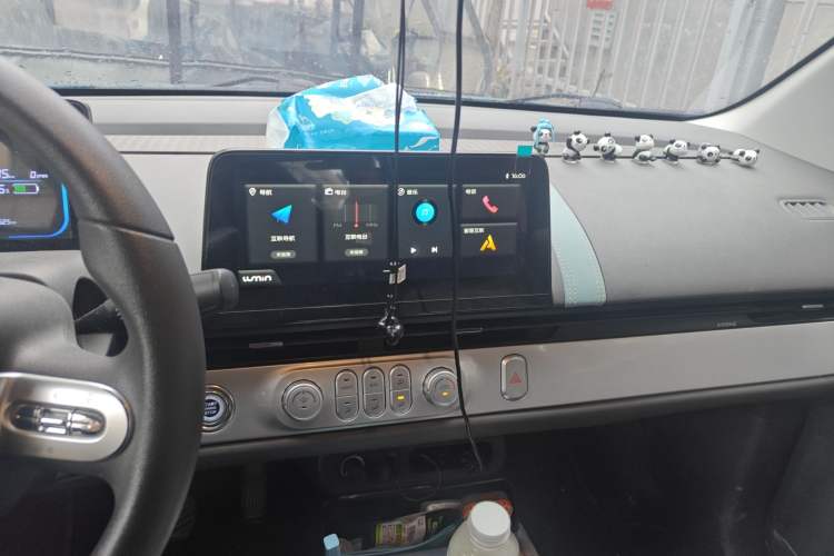 Used CHANGAN NEVO Lumin 2022 210km Sweet Edition Audio And AC Panel