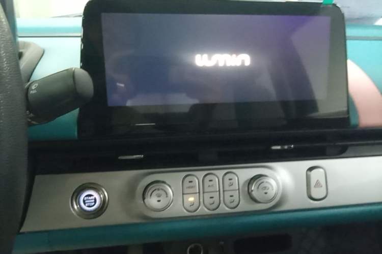 Used CHANGAN NEVO Lumin 2022 210km Sweet Edition Audio And AC Panel