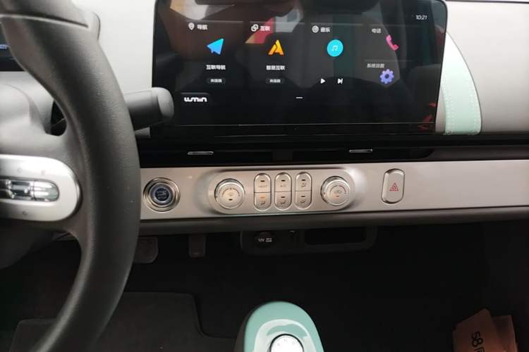 Used CHANGAN NEVO Lumin 2022 210km Sweet Edition Audio And AC Panel