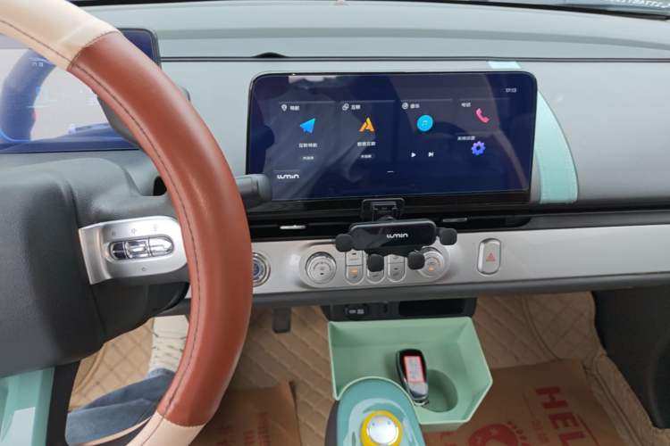 Used CHANGAN NEVO Lumin 2022 210km Sweet Edition Audio And AC Panel