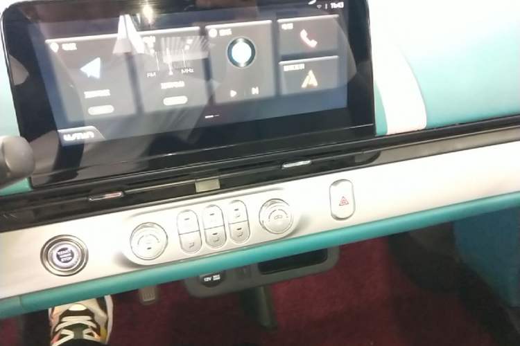 Used CHANGAN NEVO Lumin 2022 210km Sweet Edition Audio And AC Panel