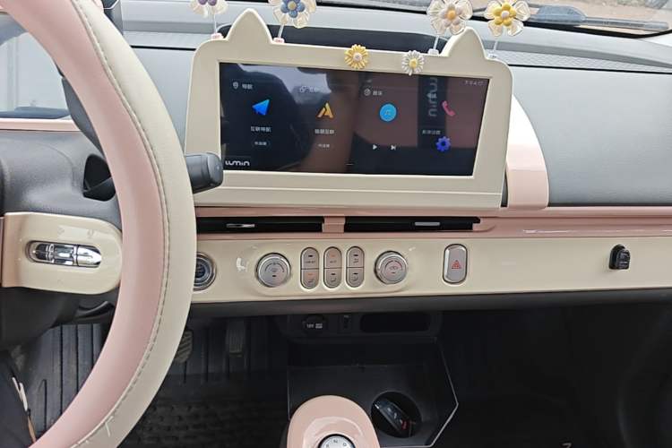 Used CHANGAN NEVO Lumin 2022 210km Sweet Edition Audio And AC Panel