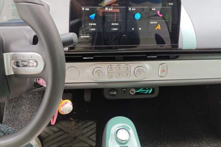 Used CHANGAN NEVO Lumin 2022 155 km – Refreshingly Sweet Edition Audio And AC Panel