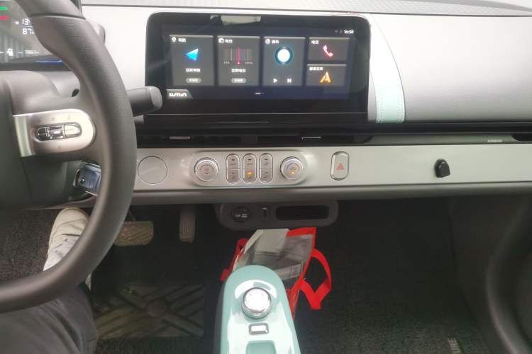 Used CHANGAN NEVO Lumin 2022 155 km – Refreshingly Sweet Edition Audio And AC Panel