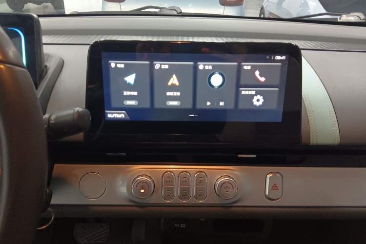 Used CHANGAN NEVO Lumin 2022 210km Sweet Edition Audio And AC Panel