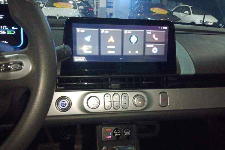 Used CHANGAN NEVO Lumin 2022 210km Sweet Edition Audio And AC Panel