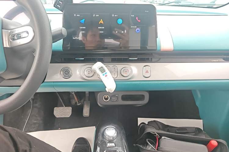 Used CHANGAN NEVO Lumin 2022 210km Sweet Edition Audio And AC Panel