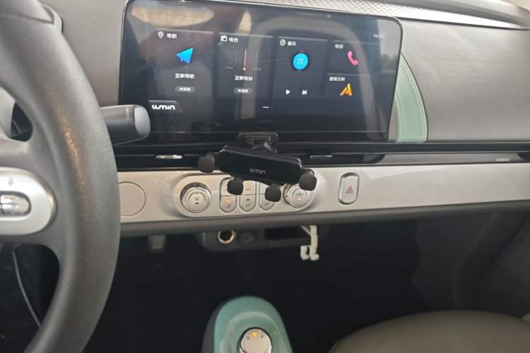 Used CHANGAN NEVO Lumin 2022 210km Sweet Edition Audio And AC Panel