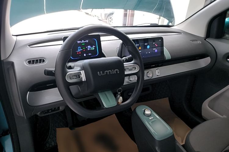 Used CHANGAN NEVO Lumin 2022 210km Sweet Edition Center Console