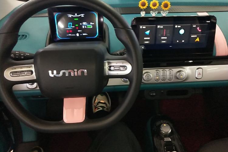Used CHANGAN NEVO Lumin 2022 210km Sweet Edition Center Console