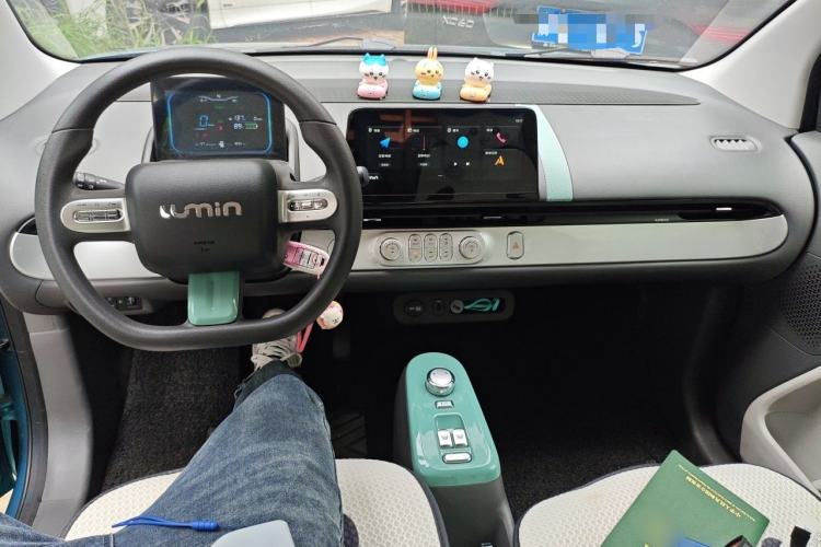 Used CHANGAN NEVO Lumin 2022 155 km – Refreshingly Sweet Edition Center Console