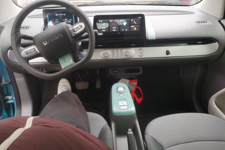 Used CHANGAN NEVO Lumin 2022 155 km – Refreshingly Sweet Edition Center Console