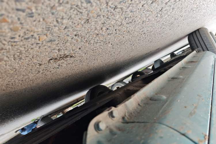 Used CHANGAN NEVO Lumin 2022 155 km – Refreshingly Sweet Edition Chassis Front Right
