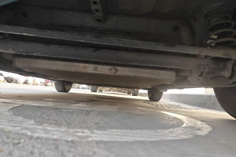 Used CHANGAN NEVO Lumin 2022 210km Sweet Edition Chassis Rear