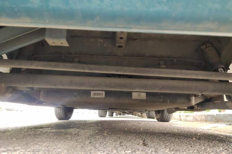 Used CHANGAN NEVO Lumin 2022 210km Sweet Edition Chassis Rear
