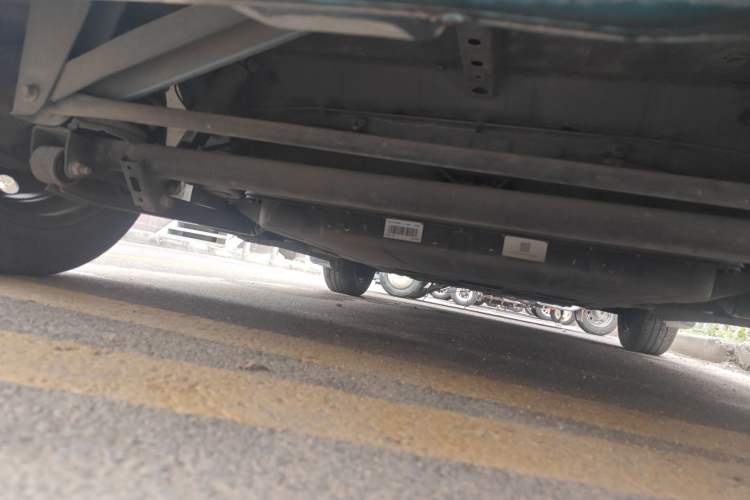 Used CHANGAN NEVO Lumin 2022 210km Sweet Edition Chassis Rear