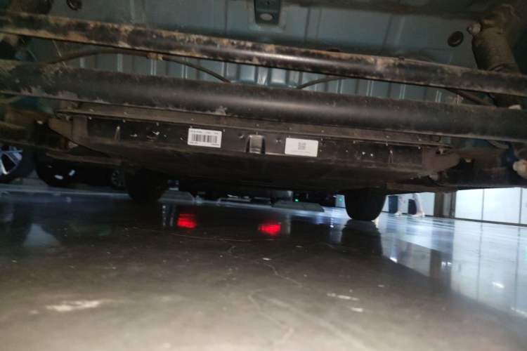 Used CHANGAN NEVO Lumin 2022 210km Sweet Edition Chassis Rear