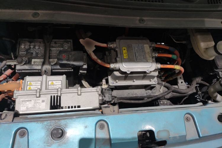 Used CHANGAN NEVO Lumin 2022 210km Sweet Edition Engine Bay