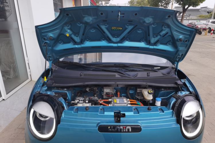 Used CHANGAN NEVO Lumin 2022 210km Sweet Edition Engine Bay