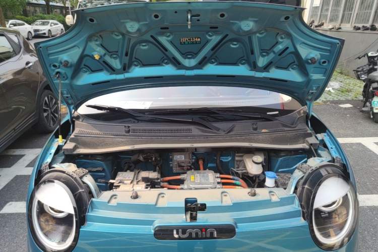 Used CHANGAN NEVO Lumin 2022 210km Sweet Edition Engine Bay