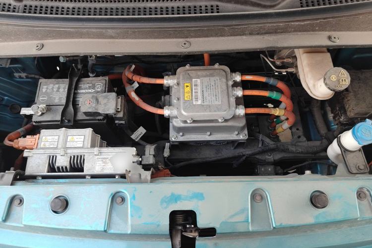 Used CHANGAN NEVO Lumin 2022 155 km – Refreshingly Sweet Edition Engine Bay