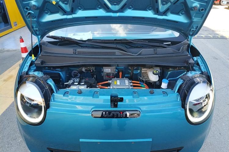 Used CHANGAN NEVO Lumin 2022 210km Sweet Edition Engine Bay