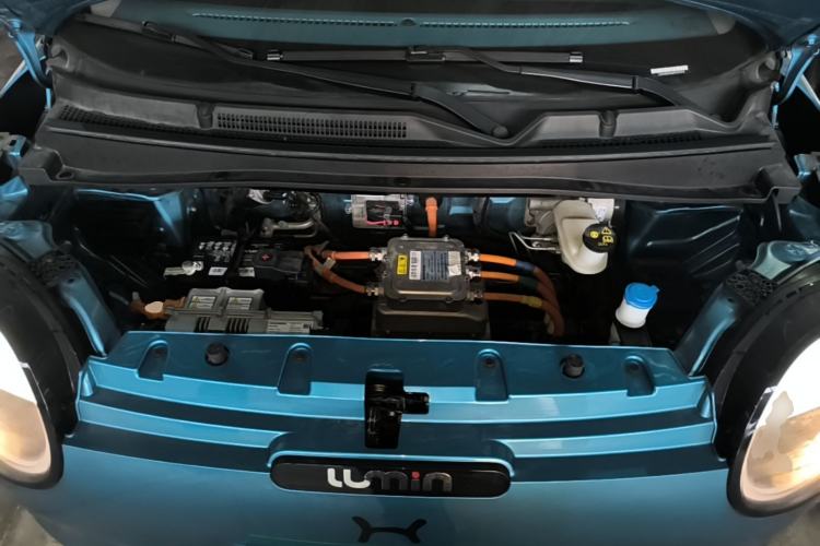Used CHANGAN NEVO Lumin 2022 155 km – Refreshingly Sweet Edition Engine Bay