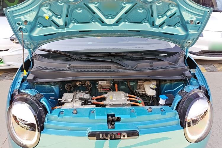 Used CHANGAN NEVO Lumin 2022 210km Sweet Edition Engine Bay