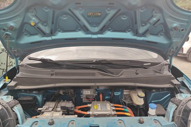 Used CHANGAN NEVO Lumin 2022 210km Sweet Edition Engine Bay