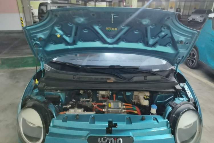 Used CHANGAN NEVO Lumin 2022 210km Sweet Edition Engine Bay