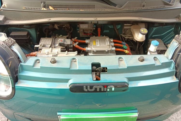 Used CHANGAN NEVO Lumin 2022 301km Honey-Sweet Version Engine Bay