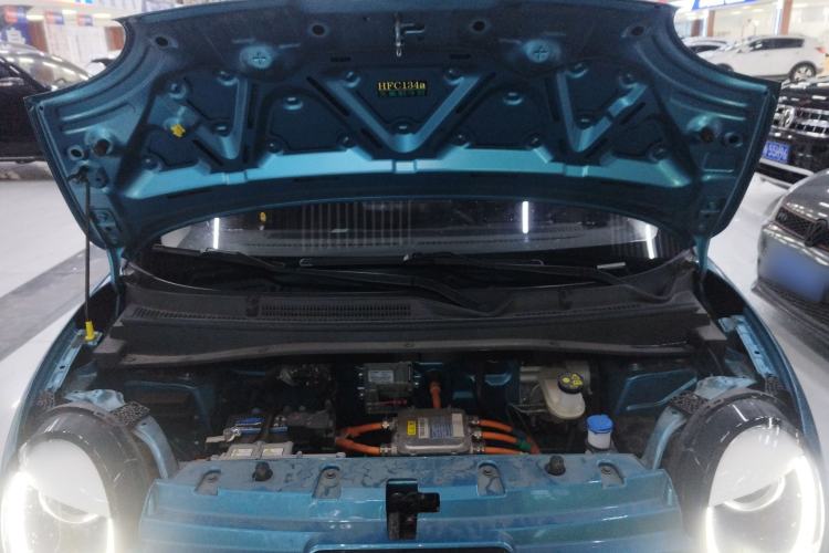 Used CHANGAN NEVO Lumin 2022 210km Sweet Edition Engine Bay