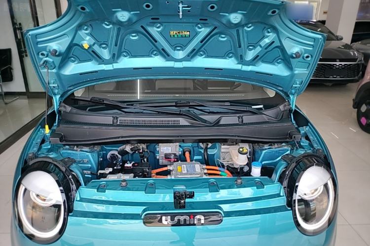 Used CHANGAN NEVO Lumin 2022 210km Sweet Edition Engine Bay