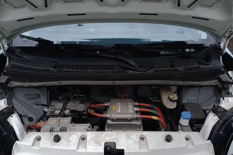 Used CHANGAN NEVO Lumin 2022 210km Sweet Edition Engine Bay