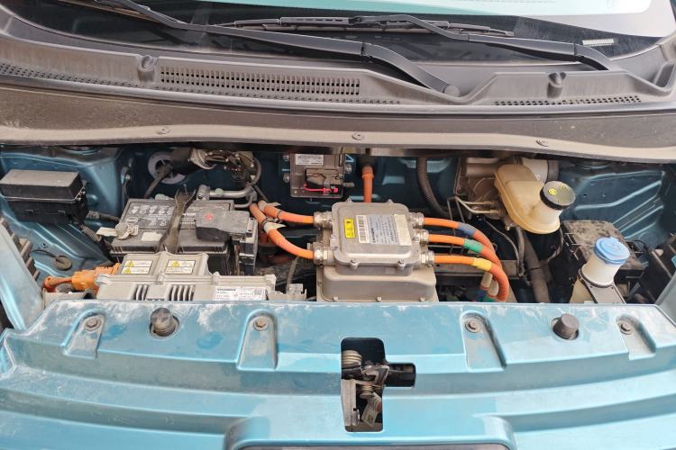 Used CHANGAN NEVO Lumin 2022 210km Sweet Edition Engine Bay