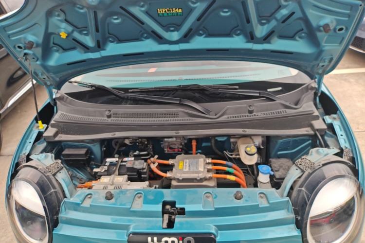 Used CHANGAN NEVO Lumin 2022 210km Sweet Edition Engine Bay