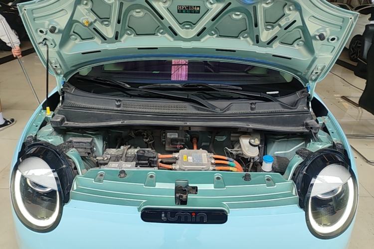 Used CHANGAN NEVO Lumin 2022 210km Sweet Edition Engine Bay